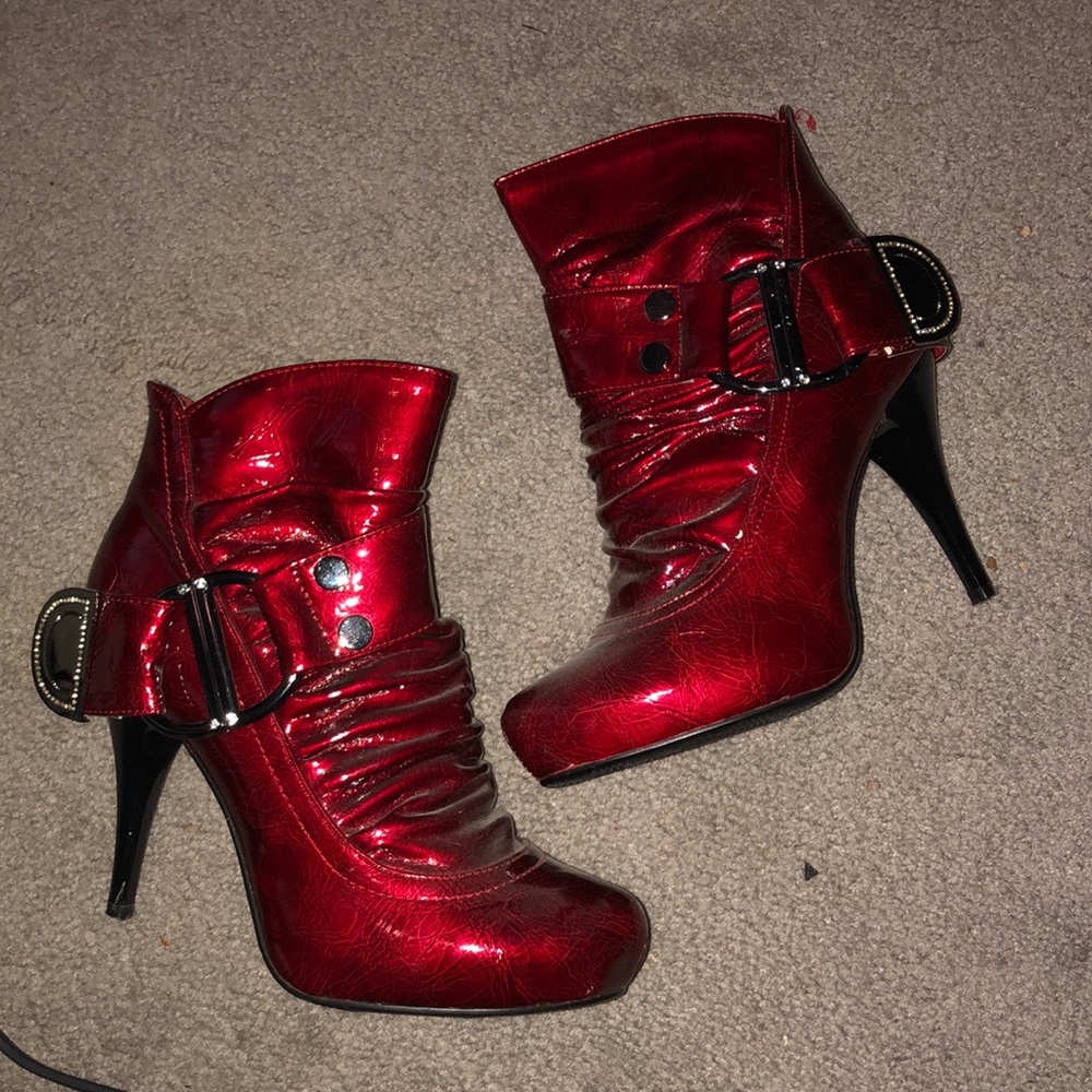 Red heels